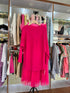Casual Batwing Sleeves Pullover And Net Long Skirts